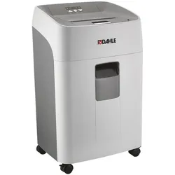 Dahle Aktenvernichter »ShredMATIC 300« Partikelschnitt bis 300 Blatt weiß, 22x64.2x35.5 cm