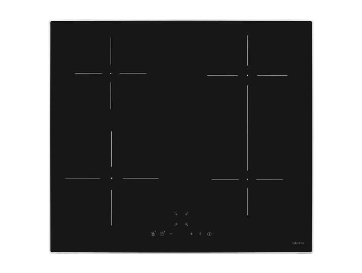 EXQUISIT Induktions-Kochfeld EKI600-SF-B-R-380 , schwarz, B:59,4cm H:6,2cm T:52,4cm, Kochfelder, Induktions-Kochfeld