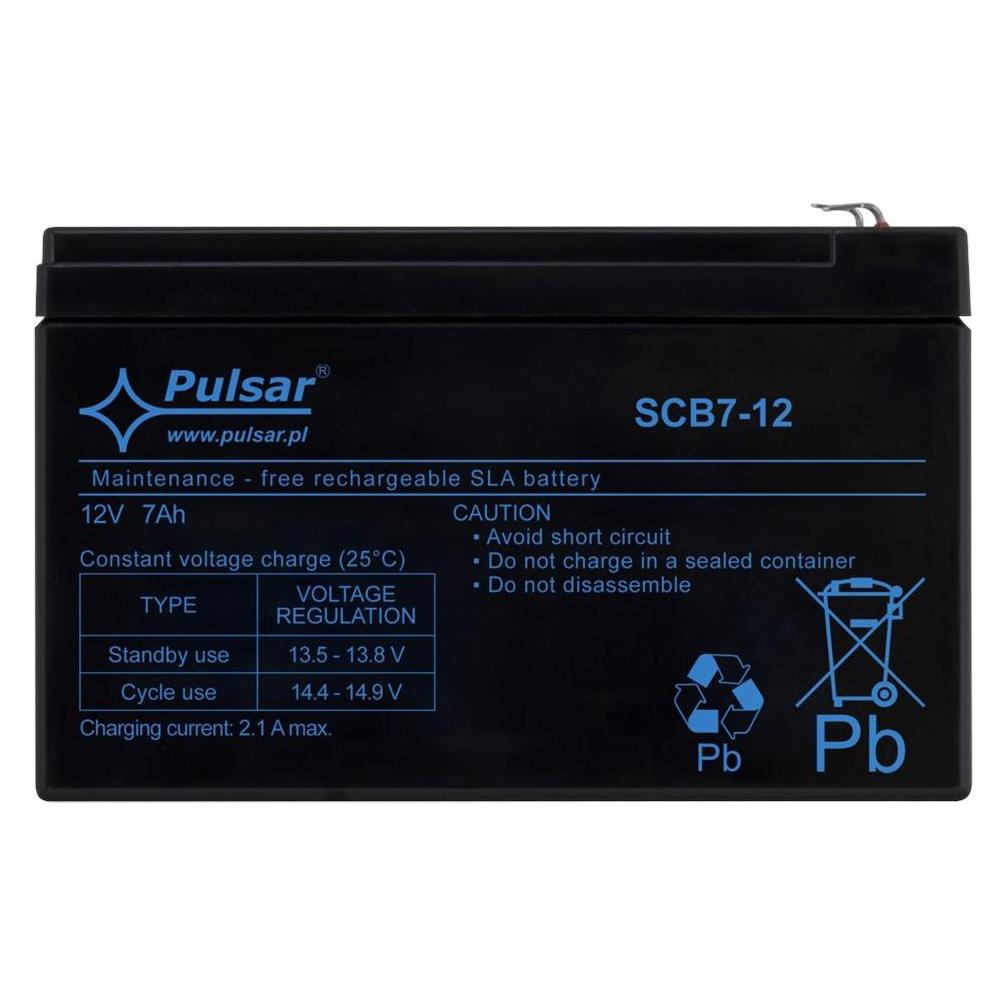 Pulsar SCB7-12 Akku 7Ah/12V SCB (7000 mAh) (5902135313466)