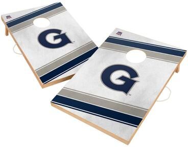 Skip's Garage Georgetown Hoyas 2x4 Tailgate Cornhole Boards