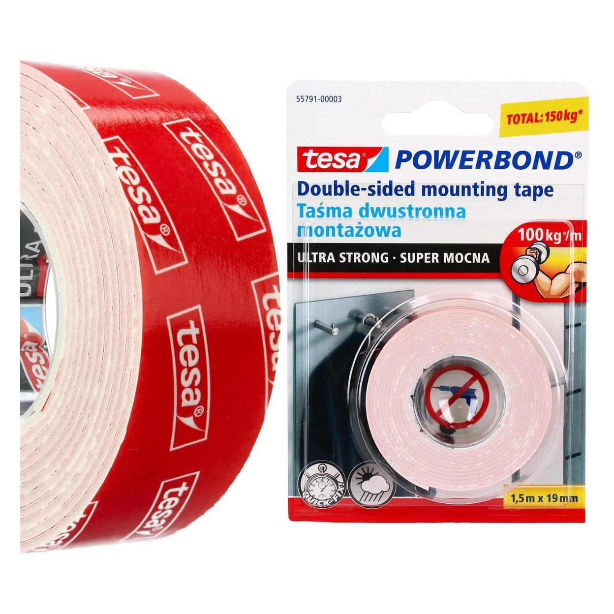 tesa Powerbond (19 mm) (TS55791-00003-01)
