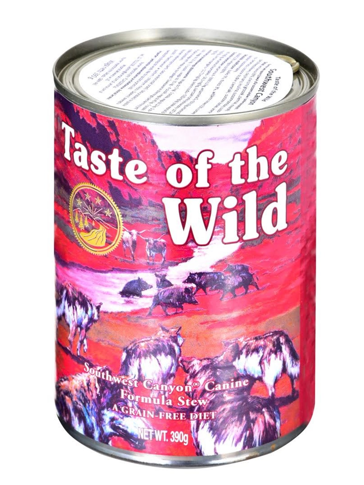 Taste of the Wild Southwest Canyon - Wet dog food - 390 g