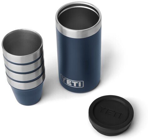 Yeti Rambler Shot Glasses-Navy