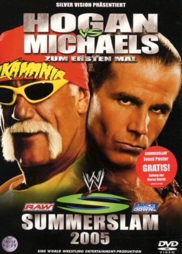 Hulk Hogan - WWE - Summerslam 2005 - Preis vom 08.10.2026 07:26:42 h