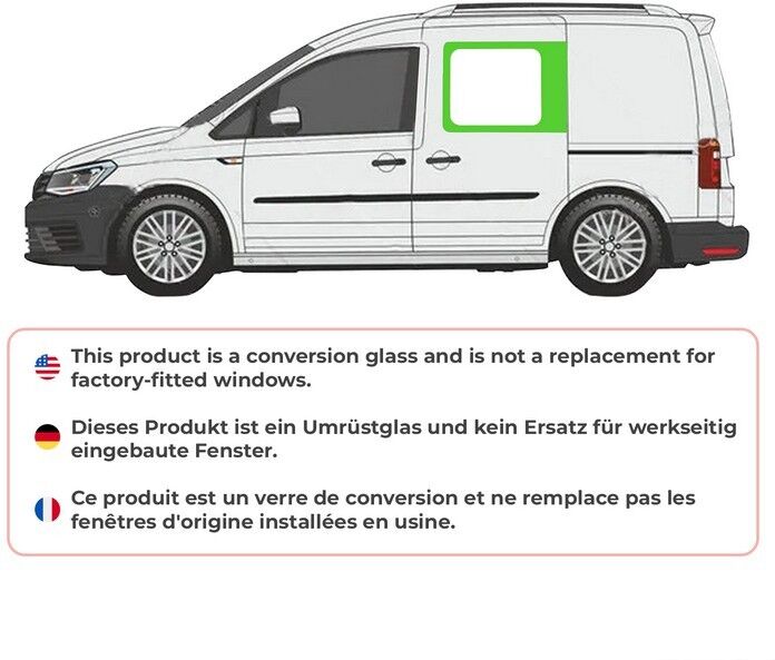 OMAC 7520405-1FSFL Seitenscheibe