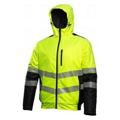 Högert Mila gelbe, isolierende Warnweste (64702494)
