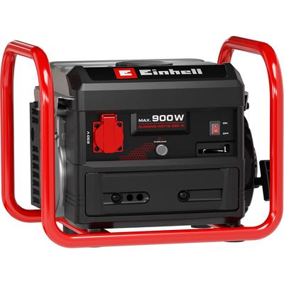 Stromerzeuger EINHELL "TC-PG 900", schwarz (schwarz, rot), B:41,8cm H:32,5cm T:33,7cm, Stromerzeuger