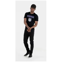 New Era, Herren, Sportshirt, T-Shirt Sacramento Kings NBA (XL), Schwarz