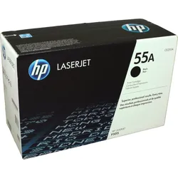 HP Toner CE255A 55A schwarz