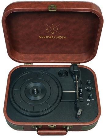 Swingson Gira-Discos  On Stage Bluetooth - Leather