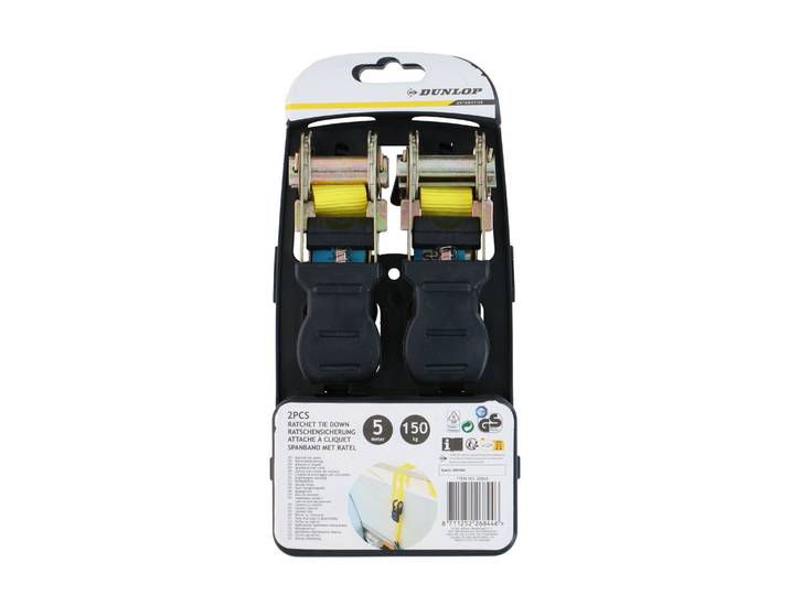 Spanngurt mit Ratsche 2er Set 150 kg