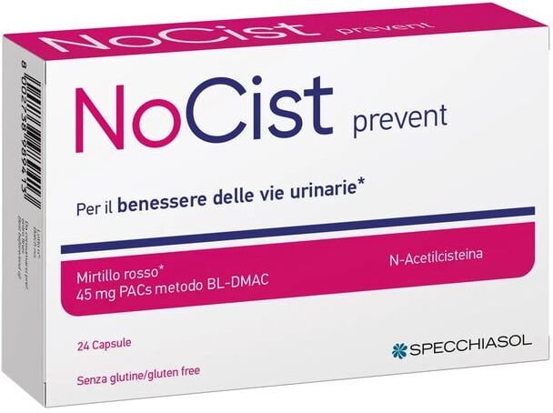 Specchiasol Nocist Prevent 24 Caps