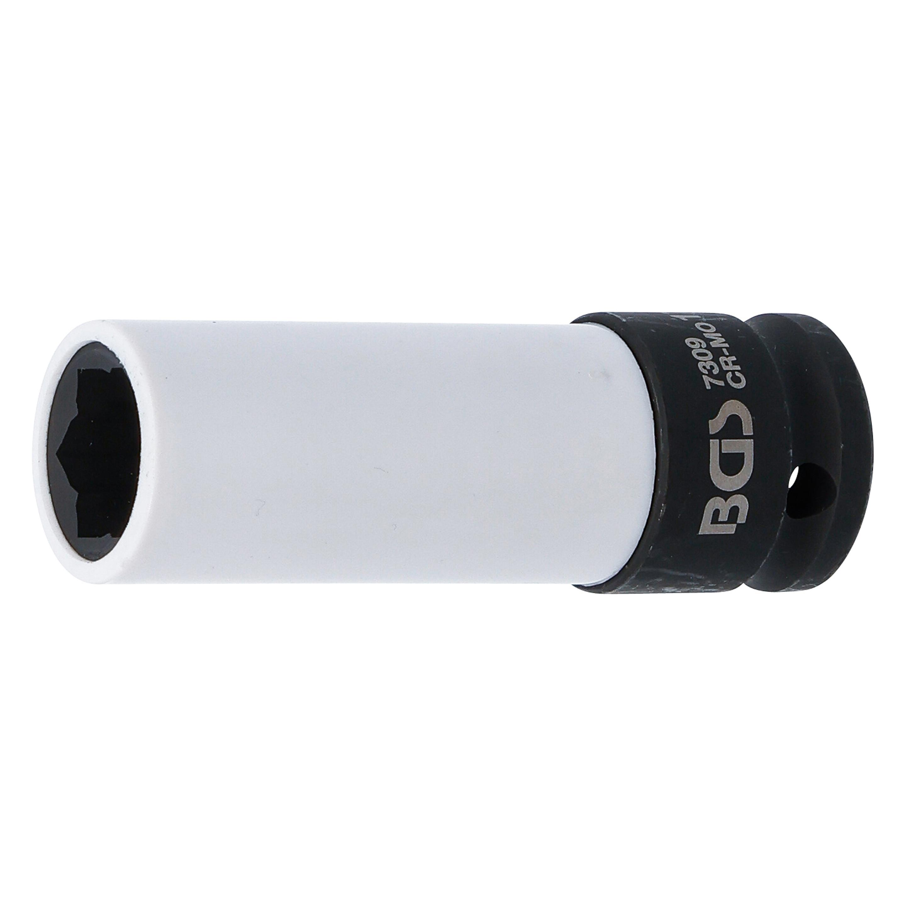 BGS 12,5mm (1/2 Zoll) Spezial-Radschrauben-Einsatz für Mercedes-Benz S-Klasse (7309) (17 mm) (7309)