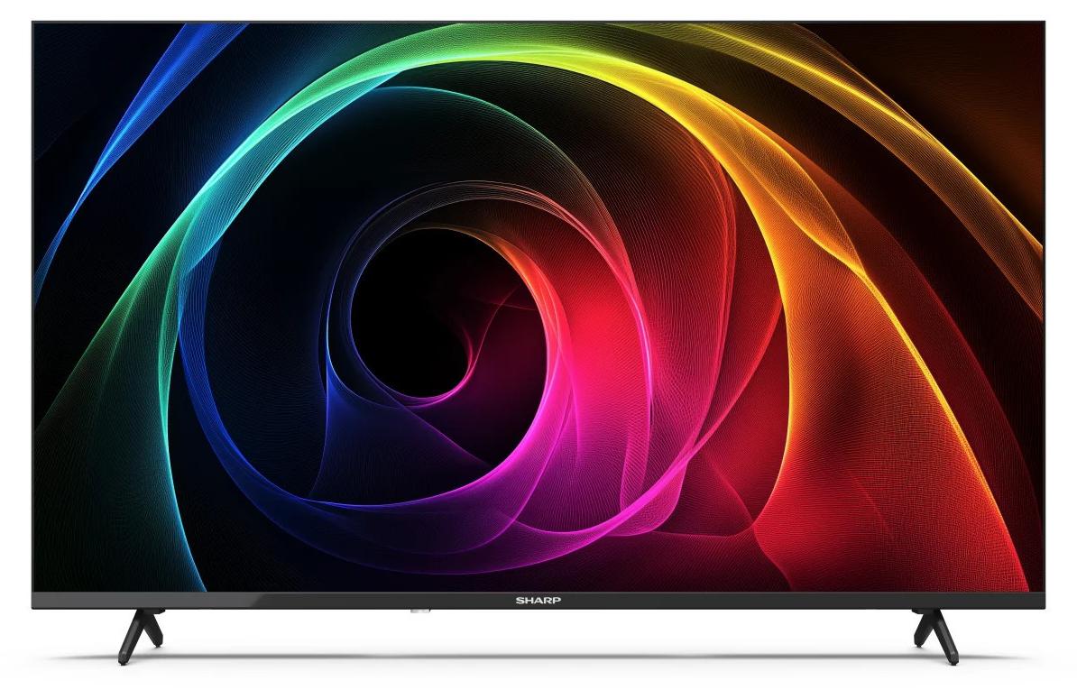 Sharp 40HA1205E, 101,6 cm (40"), 1920 x 1080 Pixel, Full HD, LED, DVB-T, DVB-T2, DVB-C2, DVB-S2, Schwarz