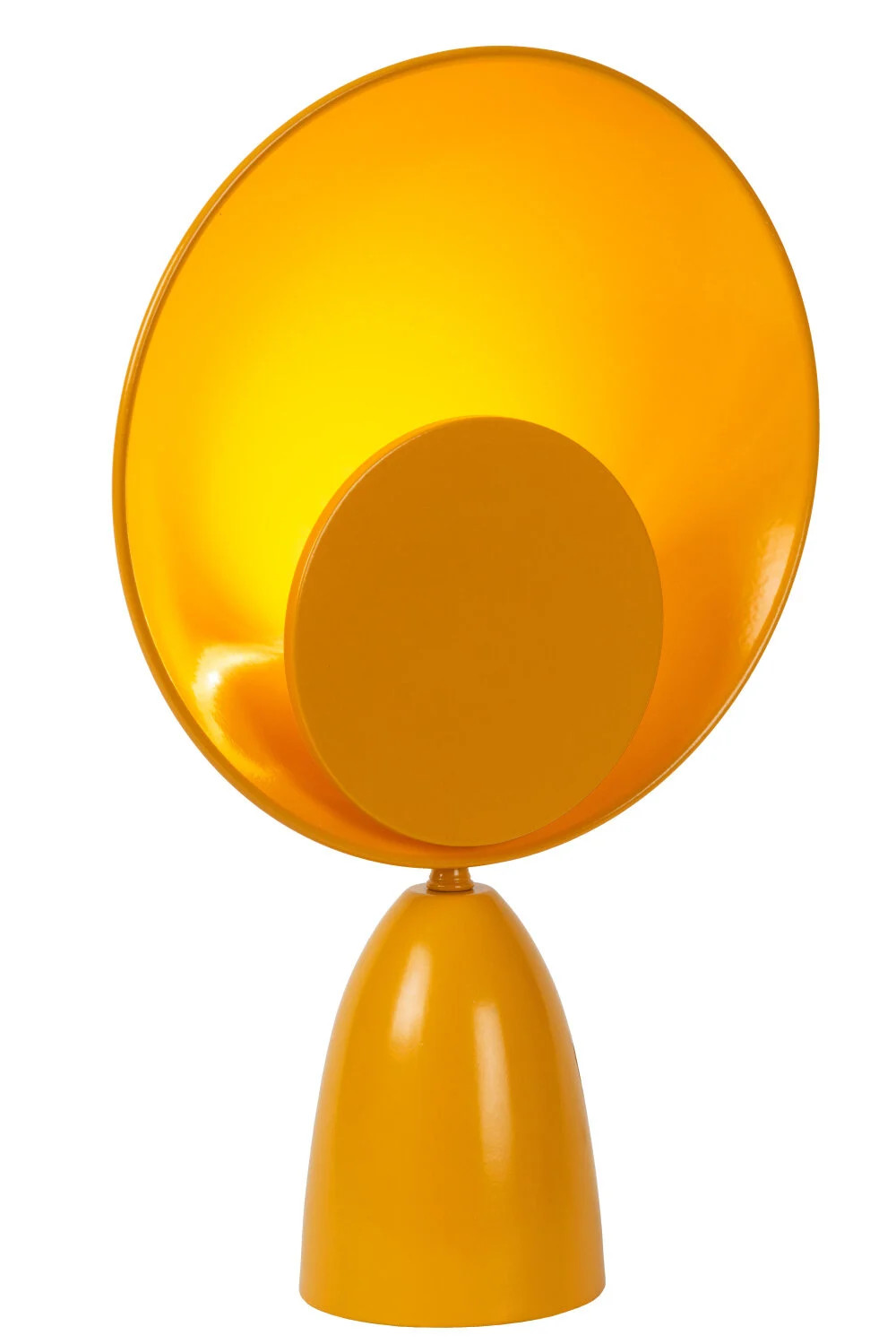 Lucide Castamar Tafellamp Geel - LED - Diameter: 25,5 cm