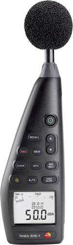Testo Schallpegel-Messgerät Datenlogger 816-1 30 - 130 dB 20Hz - 8000Hz