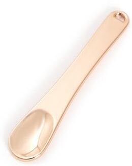Combo Retail Shop Eye Cream Spoon, Metal Dispensing Spoon, Cream Spoon For Eye Mask Cream Application, Smear Spoon For Skincare Jars rose Gold