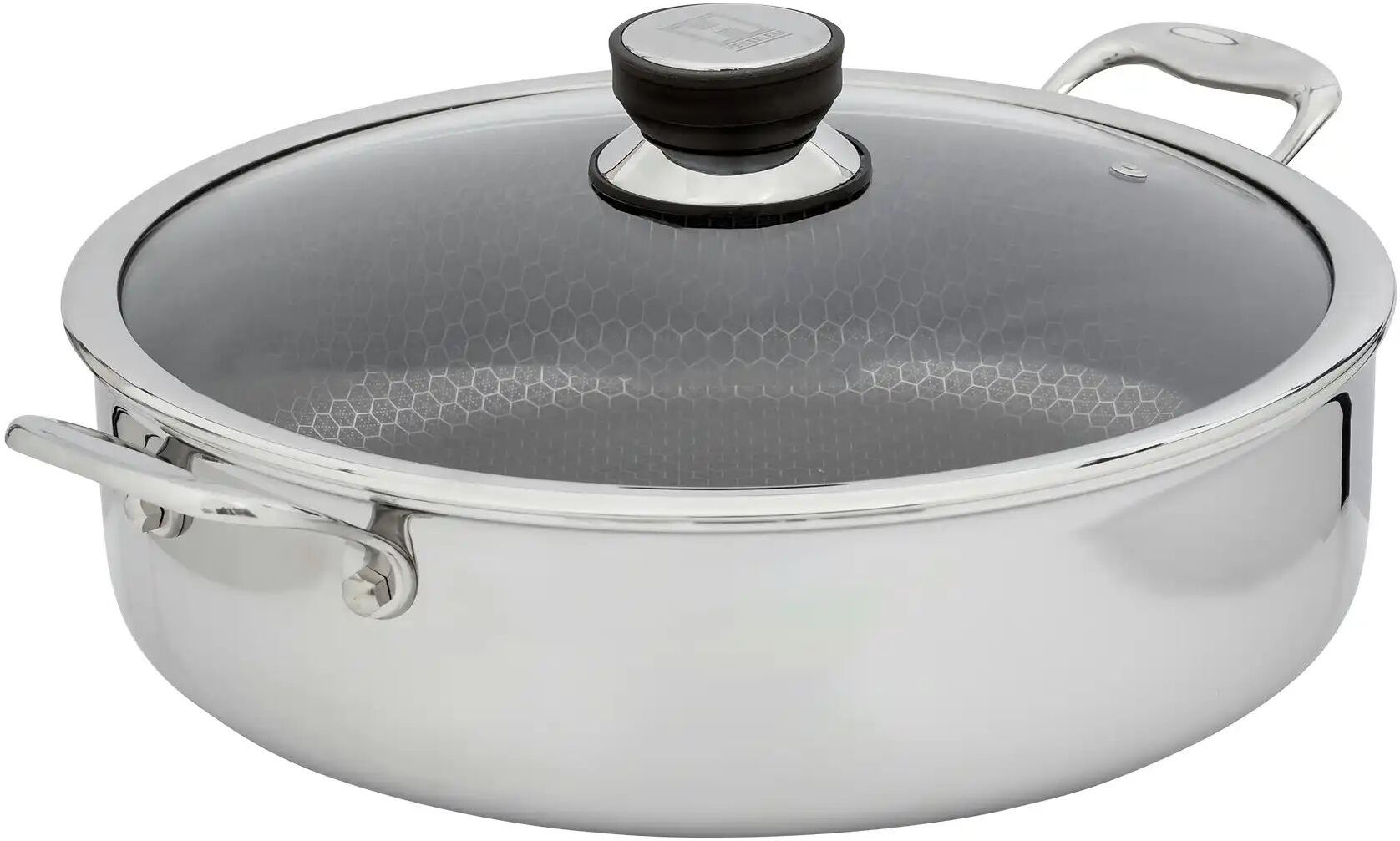Hensslers Bräter   ¦ silber ¦ Edelstahl Ø: 32