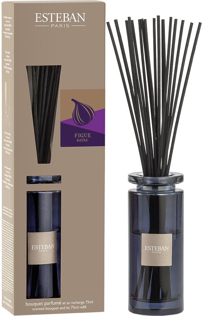 Esteban Difusor de varillas frutal Figue Noire . Negro