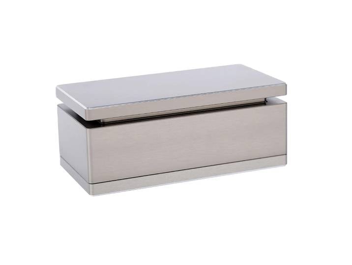 Presse à colophane en aluminium argenté, moule pré-presse de 2x4 pouces pour Machine de presse à colophane