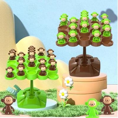 Monkey Balance Tree Toy, Educational Balance Training Game For Kids & Parents Monkey Balance Tree Toy, Educational Balance Training Game For Kids & Parents