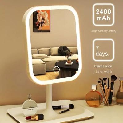 Uplift Picks Rechargeable LED Vanity Mirror With Three Color Dimmable Touch Control Lighting b 6