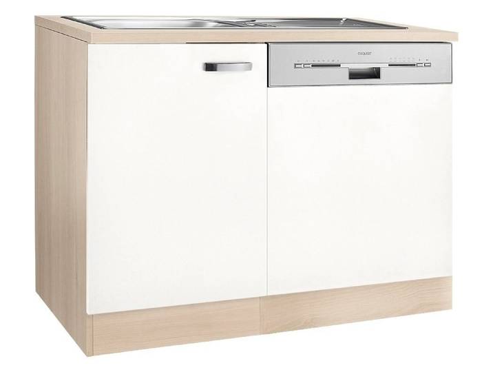 OPTIFIT Spülenschrank Faro, mit Tür/Sockel für Geschirrspüler