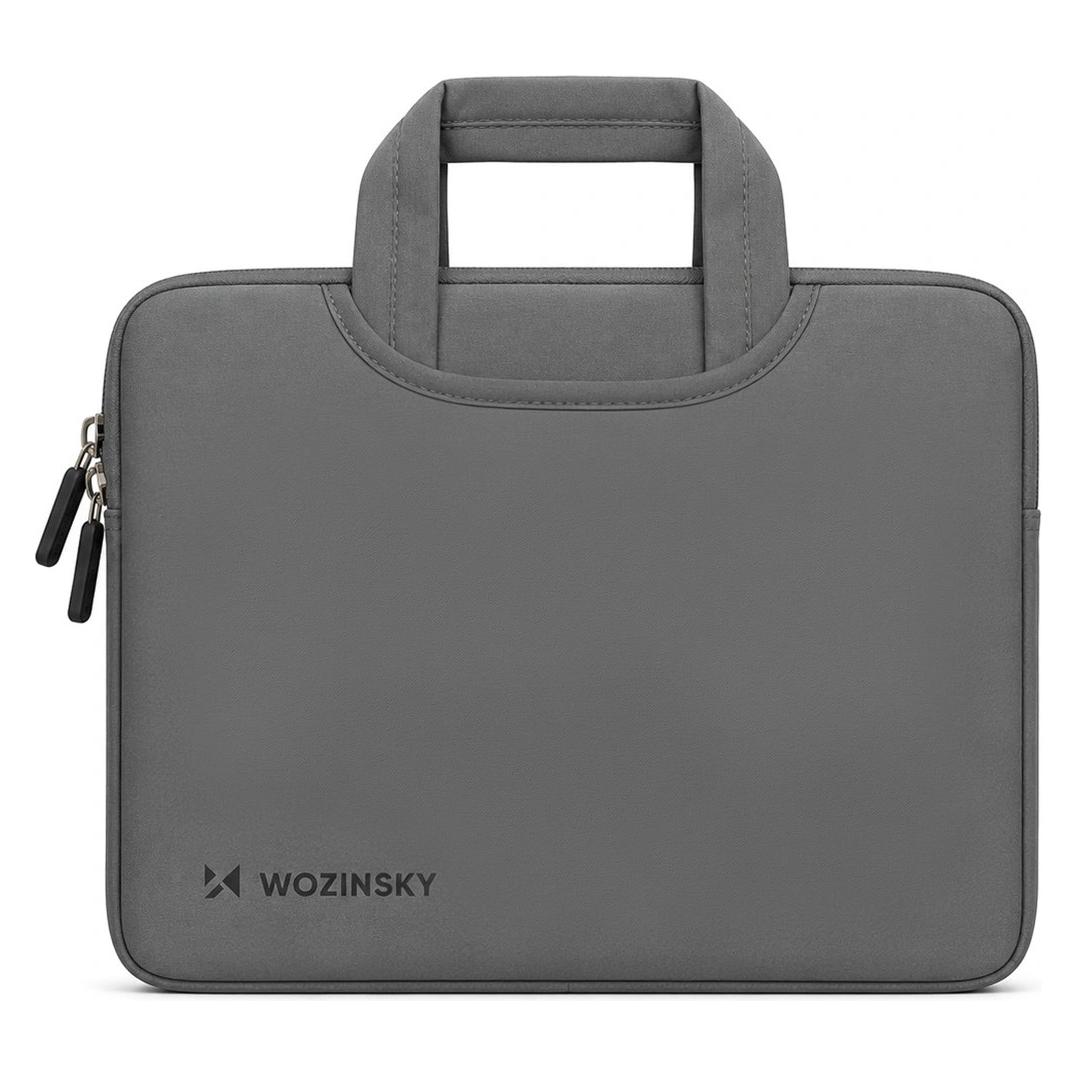 Wozinsky Torba Torba na laptop WNT-11G 10-11" z chowaną rączką neoprenowa - szara (11") (1409315874)