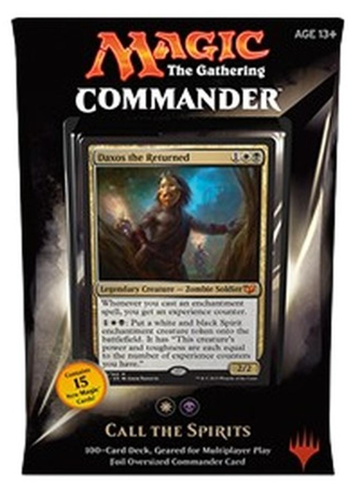 Magic: The Gathering Commander 2015: Call the Spirits Deck van Wizards of the Coast
