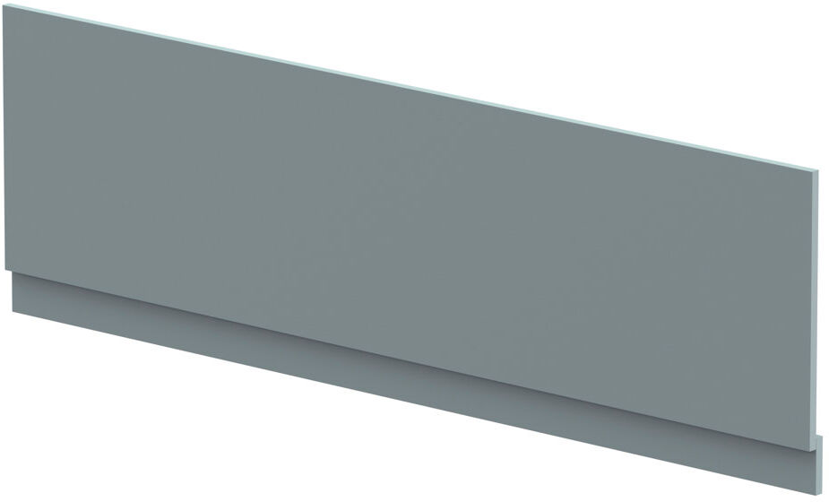 Nuie 1800Mm Front Panel & Plinth Matt Coastal Grey