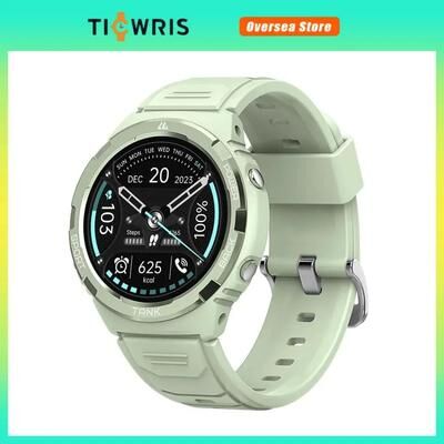 Uplift Treasures TICWRIS TANK S1 AMOLED Smartwatch With Bluetooth Call TICWRIS TANK S1 AMOLED Smartwatch With Bluetooth Call