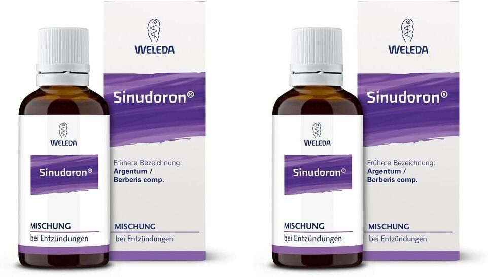 Weleda Sinudoron Mischung 2x 2x50 ml