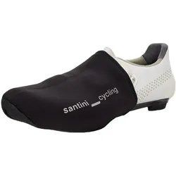 Santini, Herren, Schuhüberzug, Überschuhe TOE GUARD Winter, Schwarz