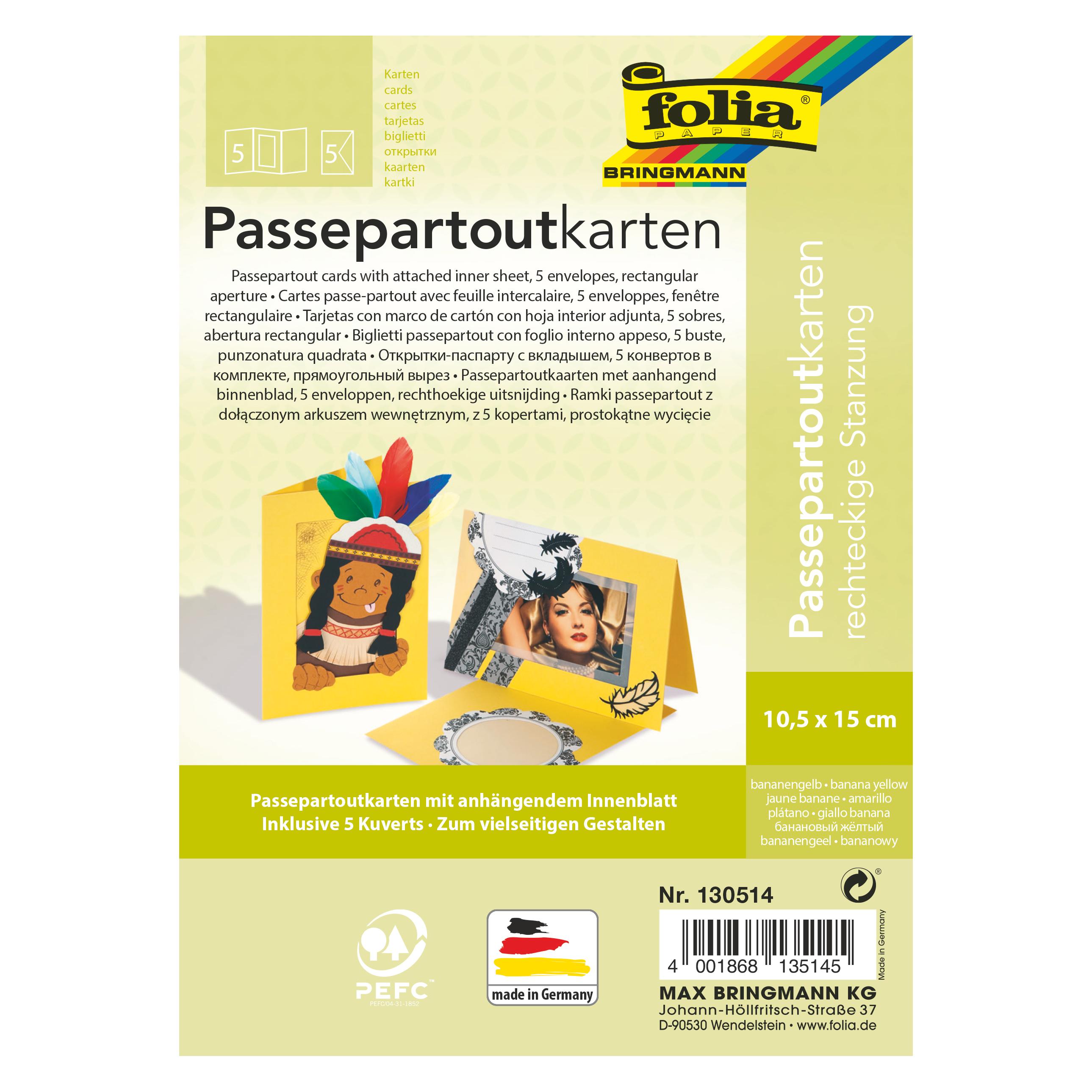 Folia Passepartouts220g/m², rechteck (34560072)