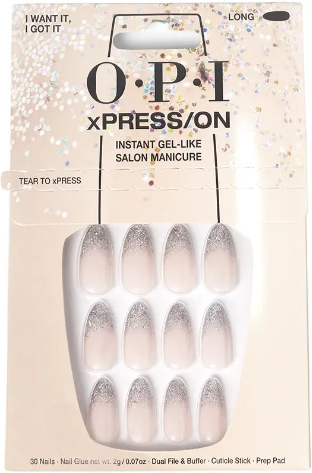 Opi Xpress/On Artificial Nails Nail Art 30 Units I Want It. I Got It