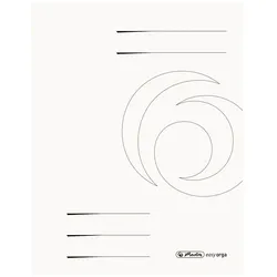 herlitz Schnellhefter Quality DIN A4 Karton weiß