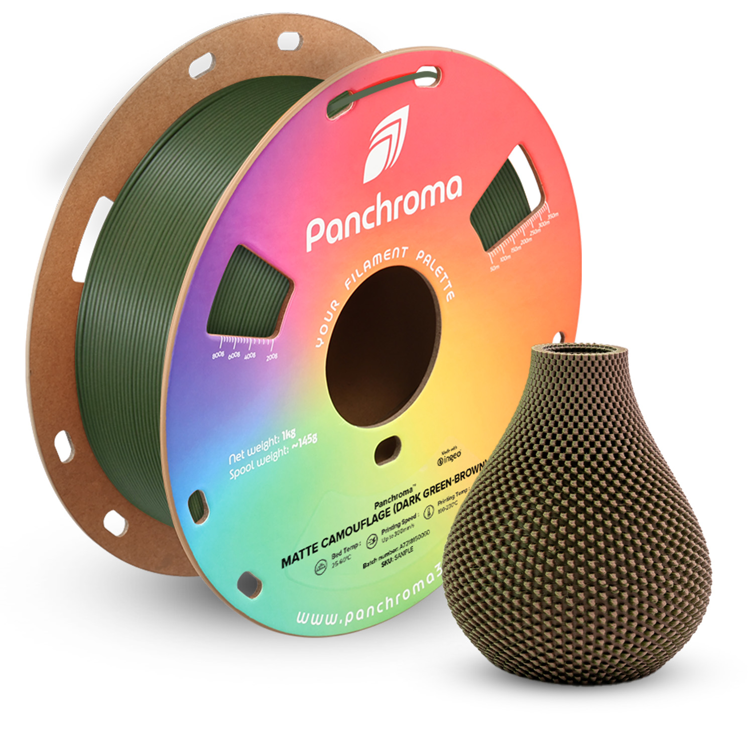 Polymaker Panchroma™ PLA Dual Matte CA04048
