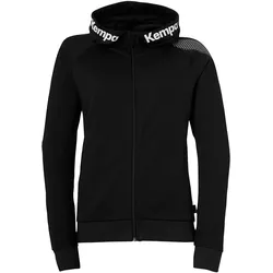 Kempa Core 26 Hood Jacket Women Schwarz L