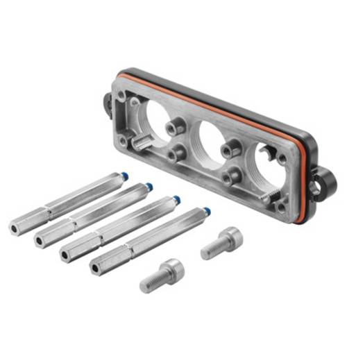 Weidmüller Steckverbindergehäuse HDC IP68 24B MD 2M25 Inhalt: Steckverbindergehäuse
