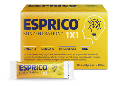 Engelhard Arzneimittel GmbH & Co.KG ESPRICO 1x1 Suspension 30X4 ml 03719513