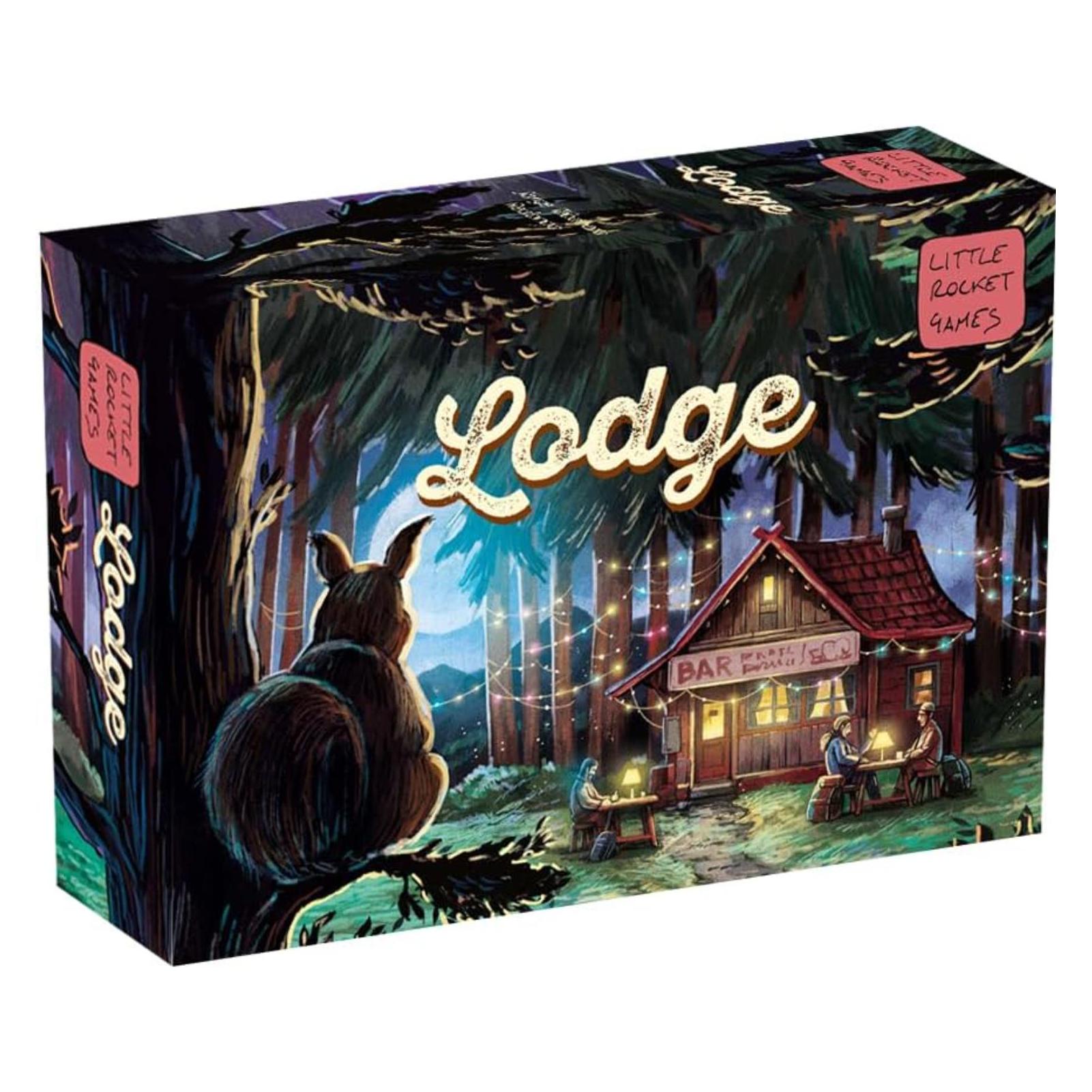 Little Rocket Games LODGE Brettspiel, Party Game, Italienisch und Englisch, (Englisch, Italienisch) (65104964)