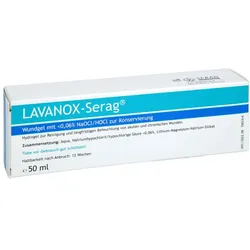 Lavanox-serag Wundgel 50 ml