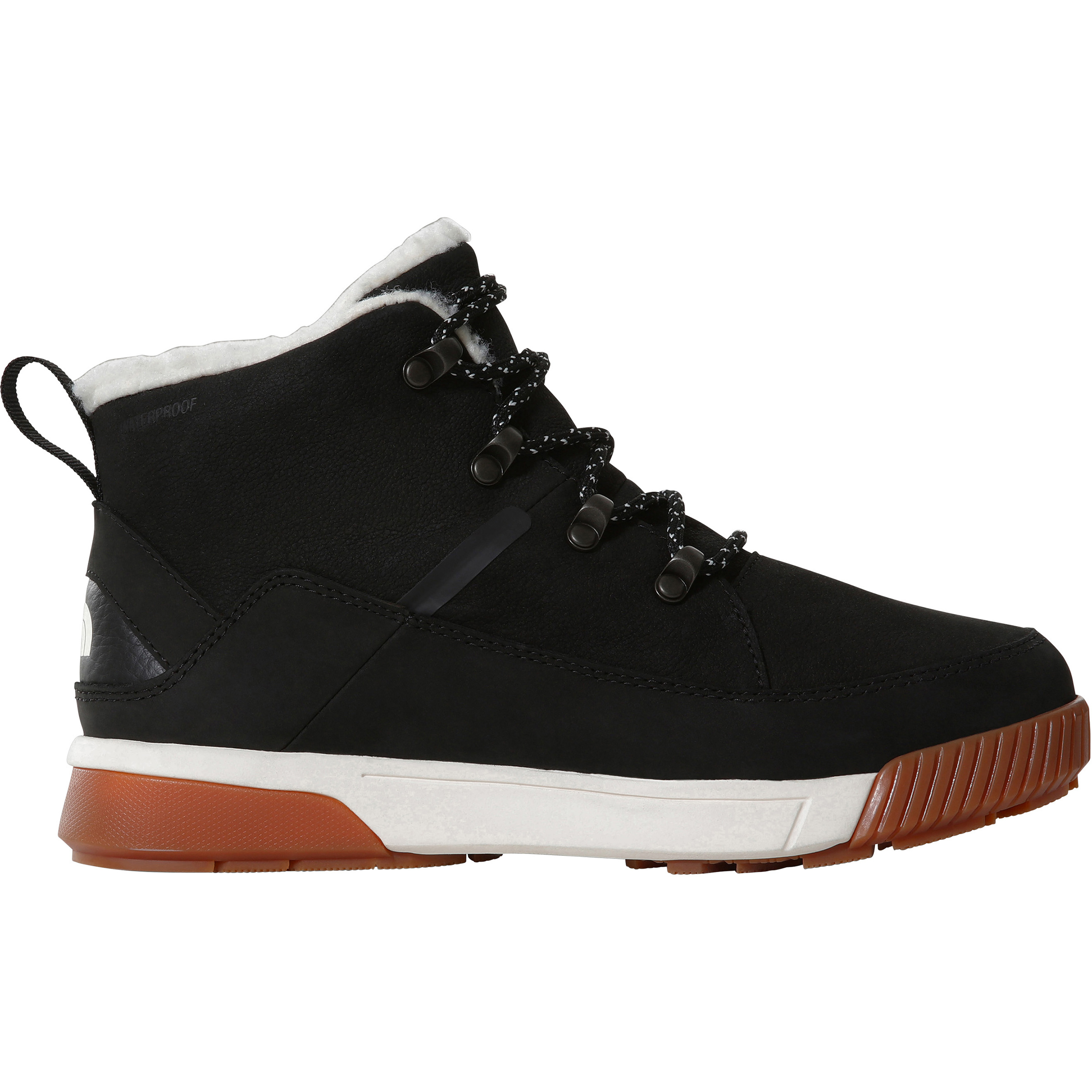 The North Face Sierra Mid Lace WP Damen Winterschuhe & Winterstiefel schwarz Größe 40.5 Lifestyle Wasserabweisend