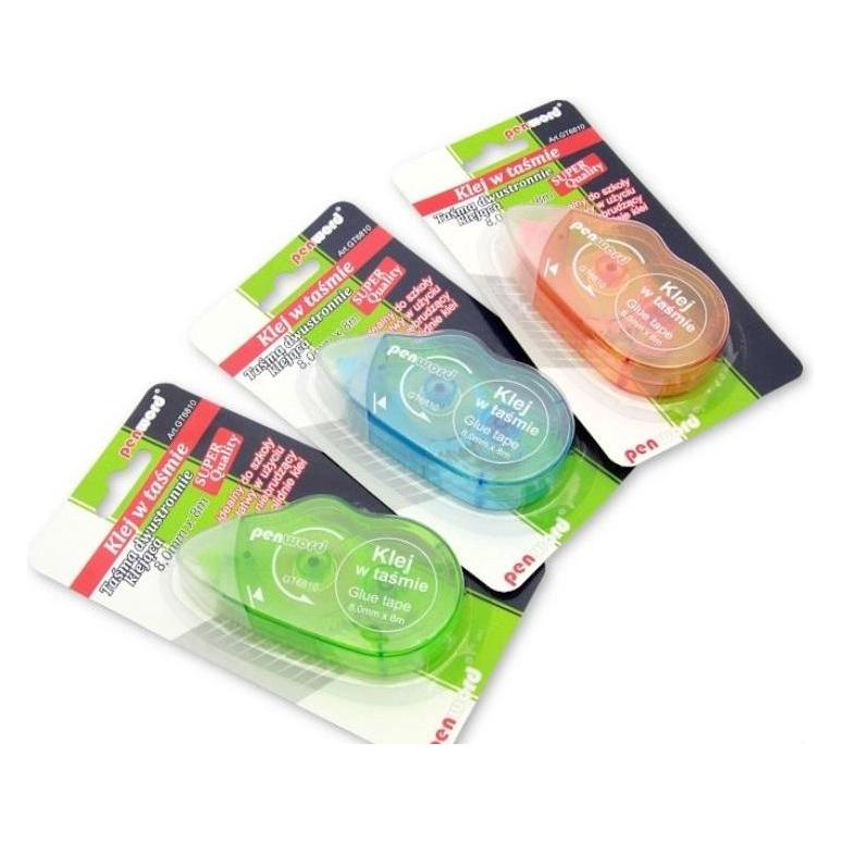 Penword Klebeband 8mmx8m MIX (8 mm) (47591010)