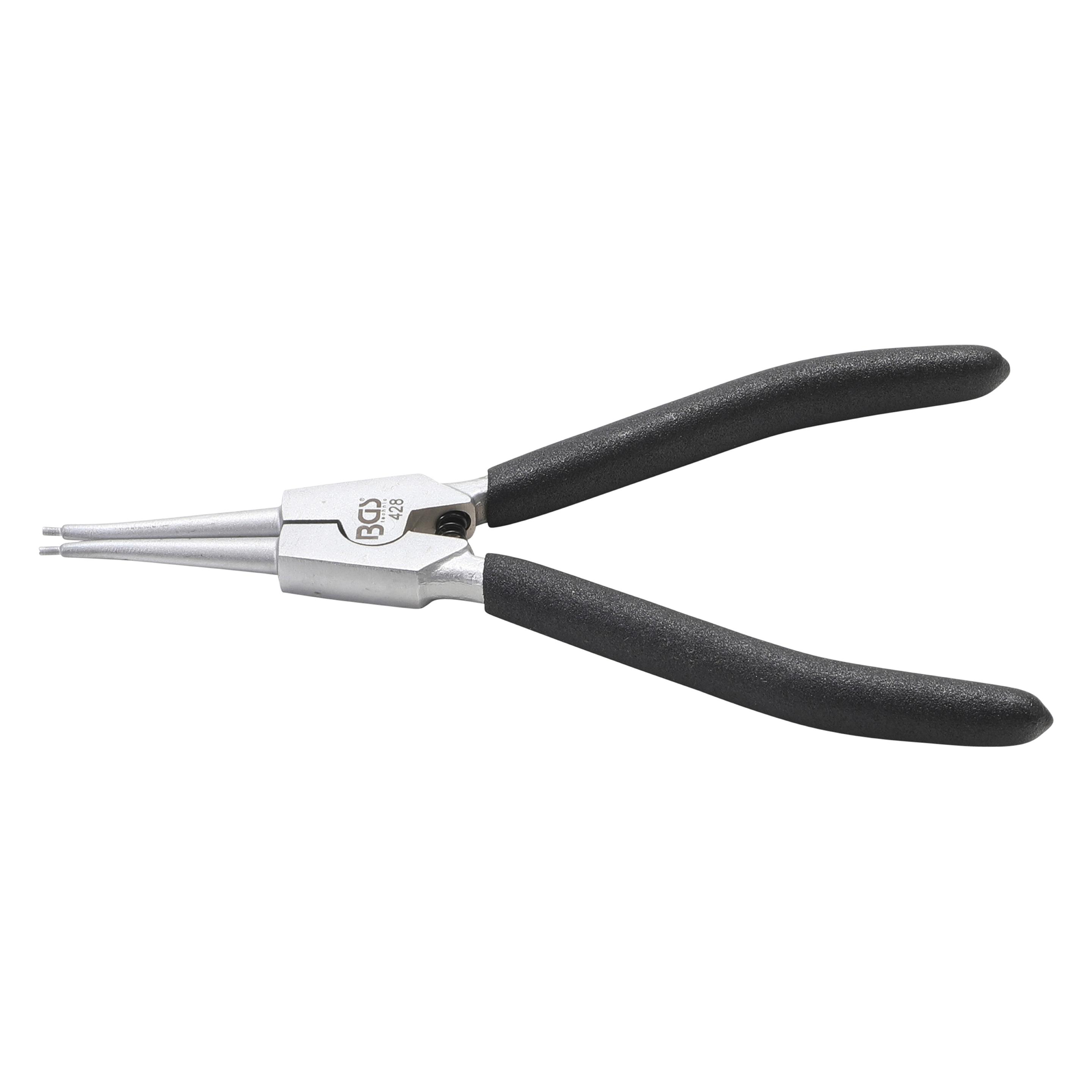 BGS Sprengringzange gerade für Aussensprengringe 180 mm (180 mm) (22166646)