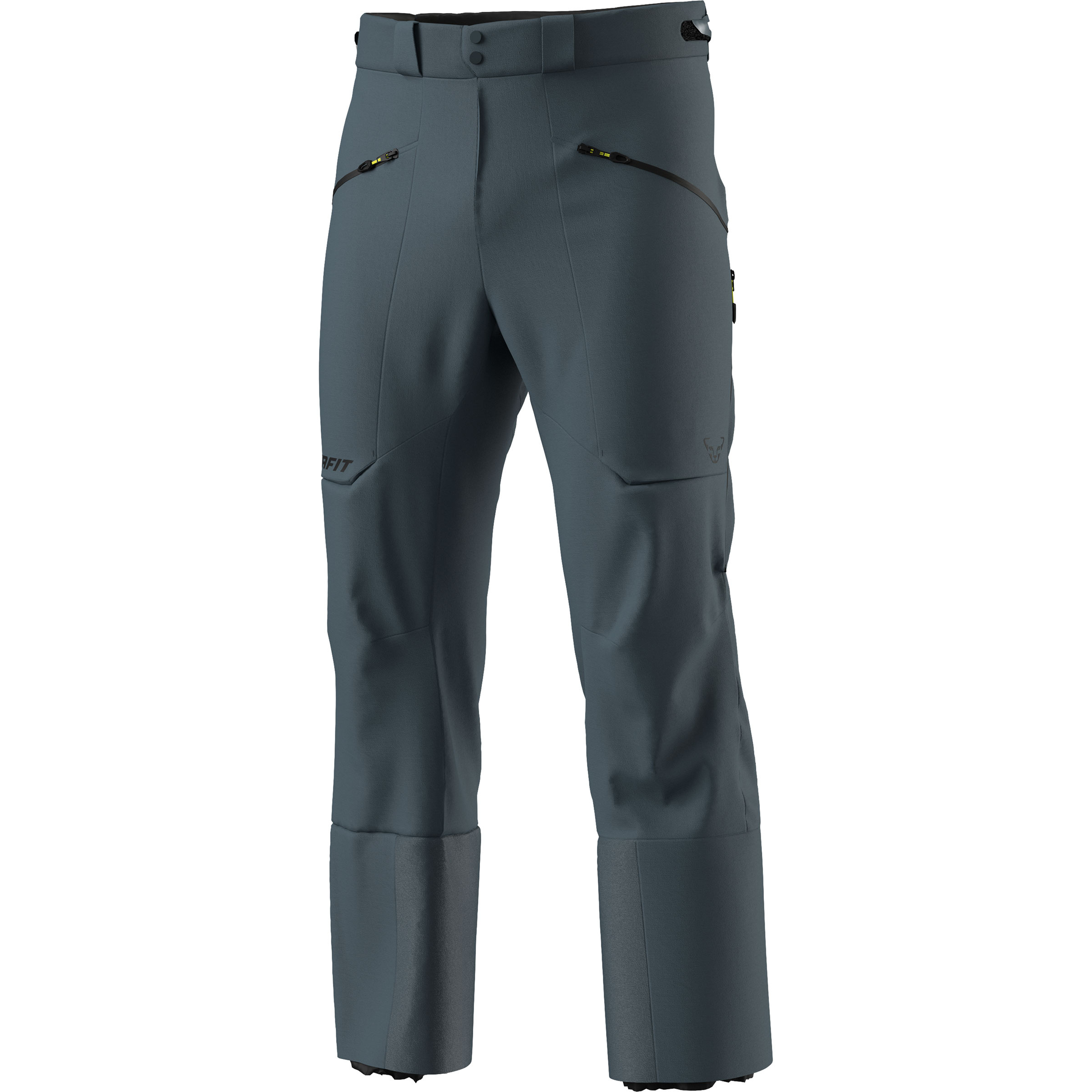 Dynafit Radical Softshell Hose Herren Skitourenhose grau Größe M Trekking Windabweisend Wasserabweisend