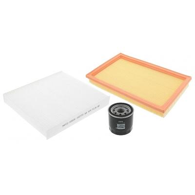 Mapco Filter-Satz [Hersteller-Nr. 68526] für Nissan
