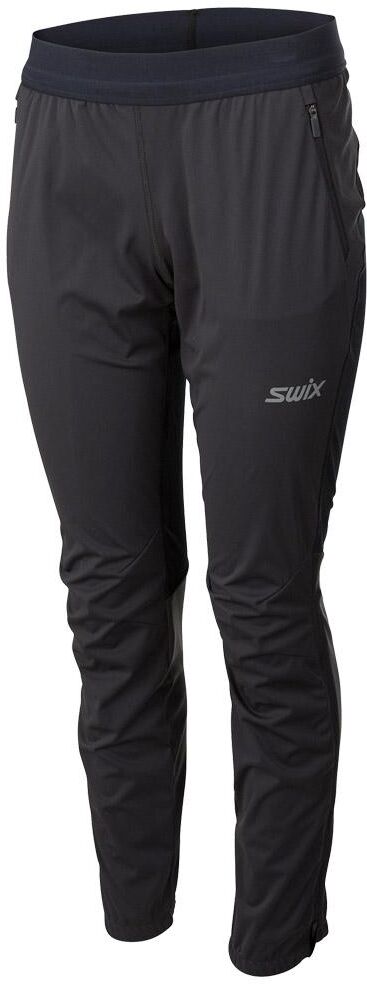 Swix  - Cross Pants W Jet Black - M - Pantalon Nordique