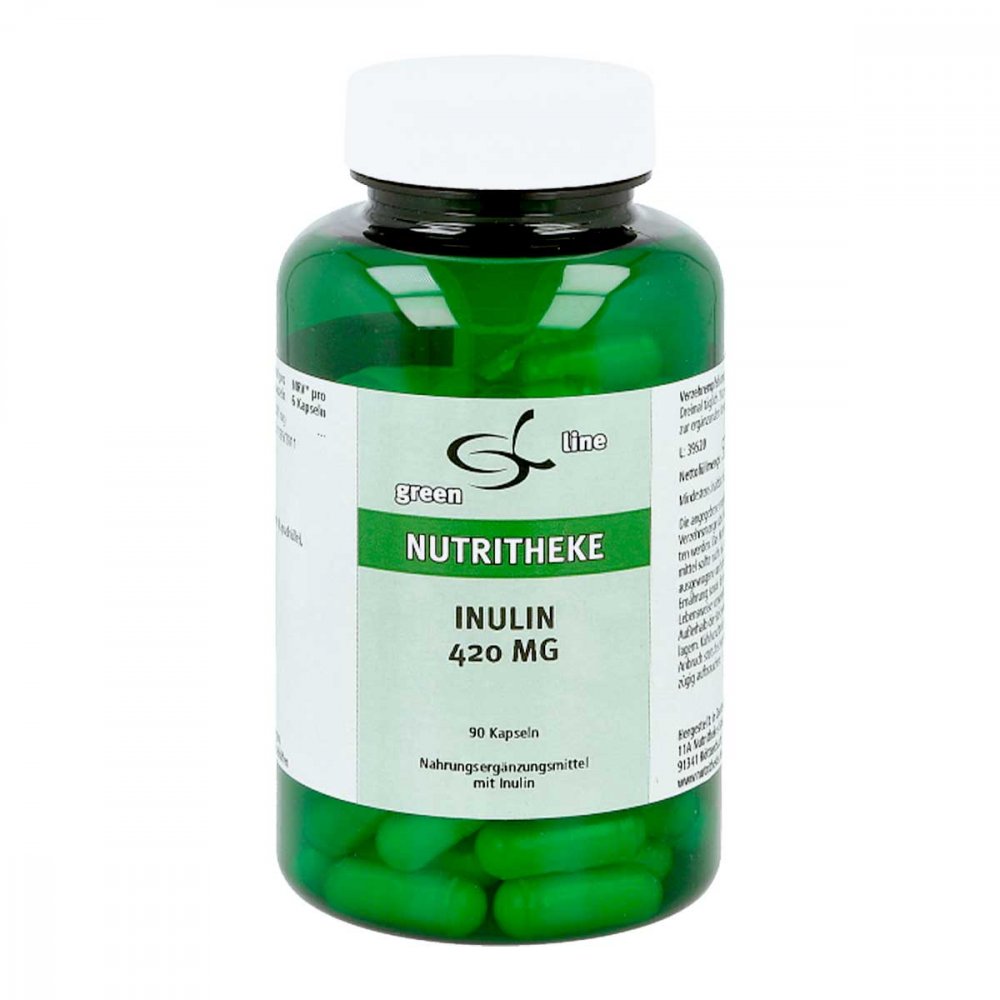 11 A Nutritheke GmbH Inulin 420 mg Kapseln 10714835