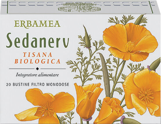 Erbamea Sedanerv Tisana 20 Bustine Filtro